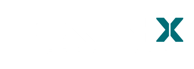 North X Logo Dark