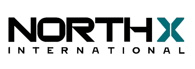 North X Logo Light